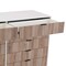 Manhattan Comfort DUMBO 10-Drawer Double Tall Dresser in White and Grey DR004-WG - alternate 5